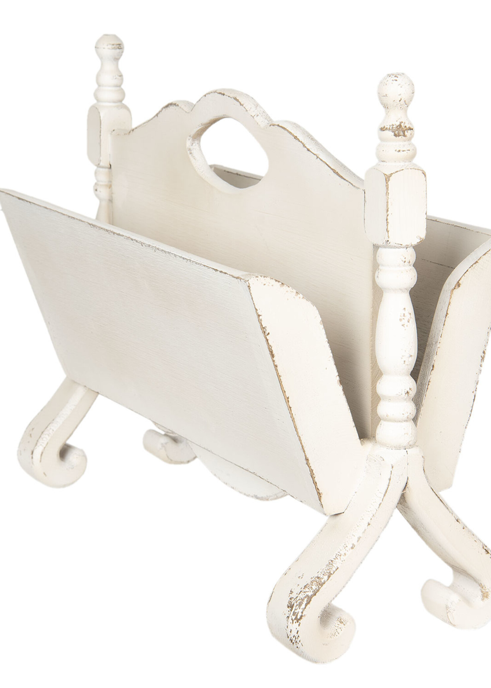 Clayre & Eef Porte-journaux 55*25*44 cm 5H0405