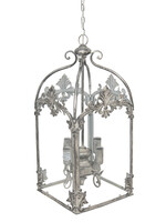 Clayre & Eef Lampe suspendue 28*28*61 cm E14/max 4*60W 5LMP260