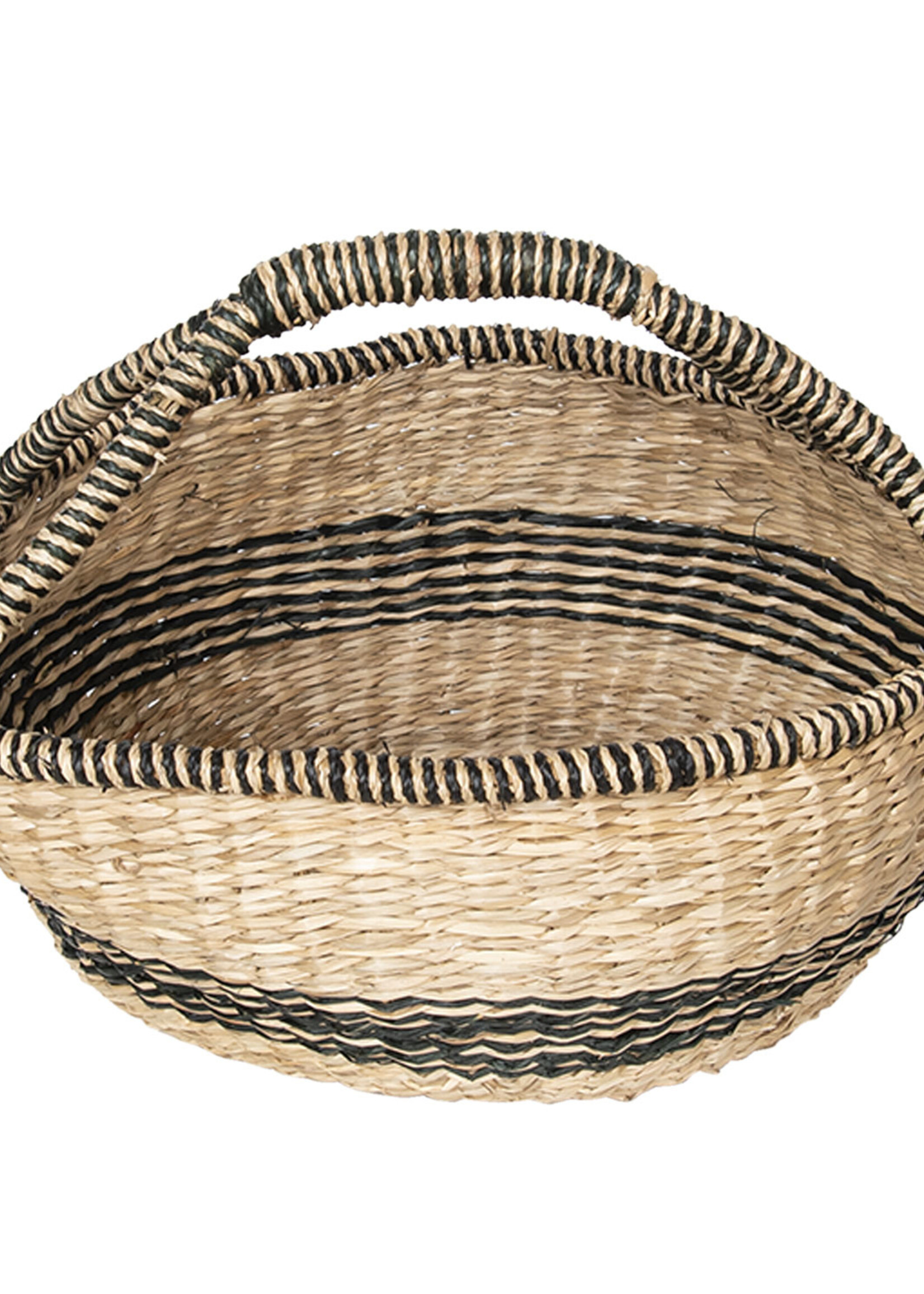 Clayre & Eef Mand Ø 60*26 cm 5RO0390