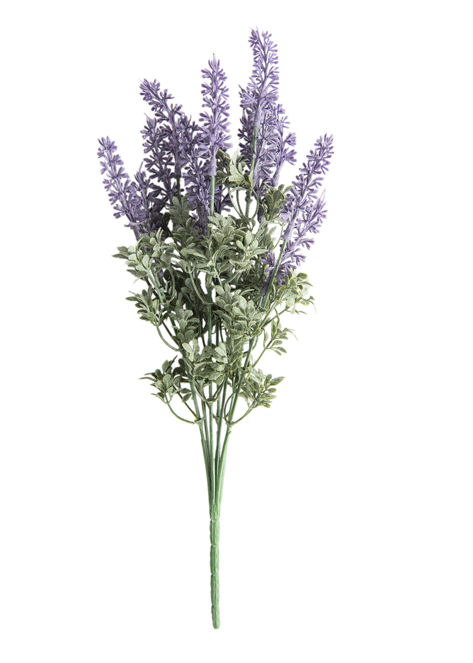 Clayre & Eef Decoratie lavendel 38 cm 6PL0206