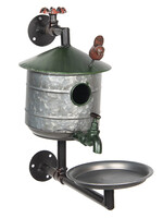 Clayre & Eef Vogelhuis 38*20*39 cm 6Y2979