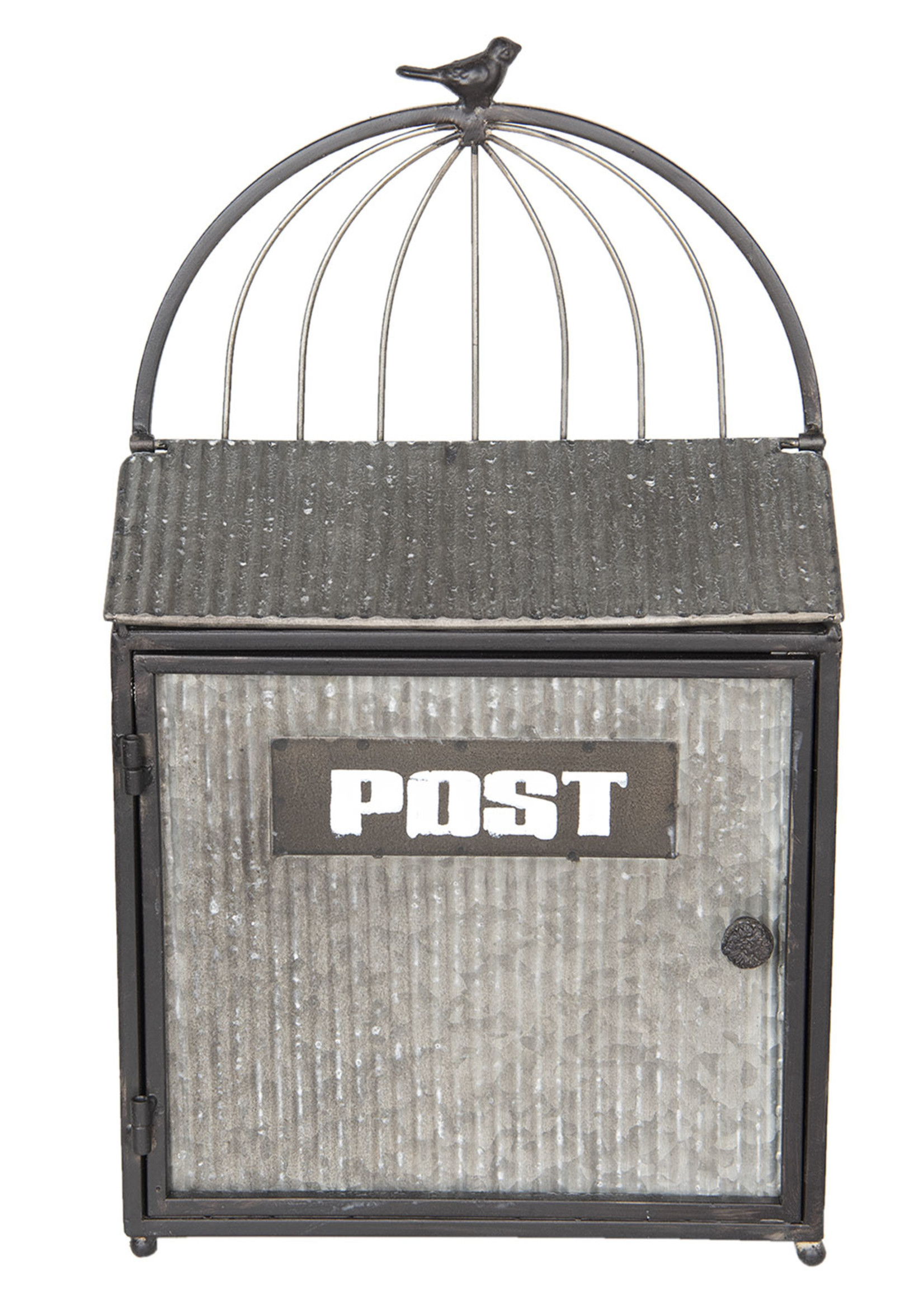 Clayre & Eef Boîte aux lettres 29*12*48 cm 6Y2980