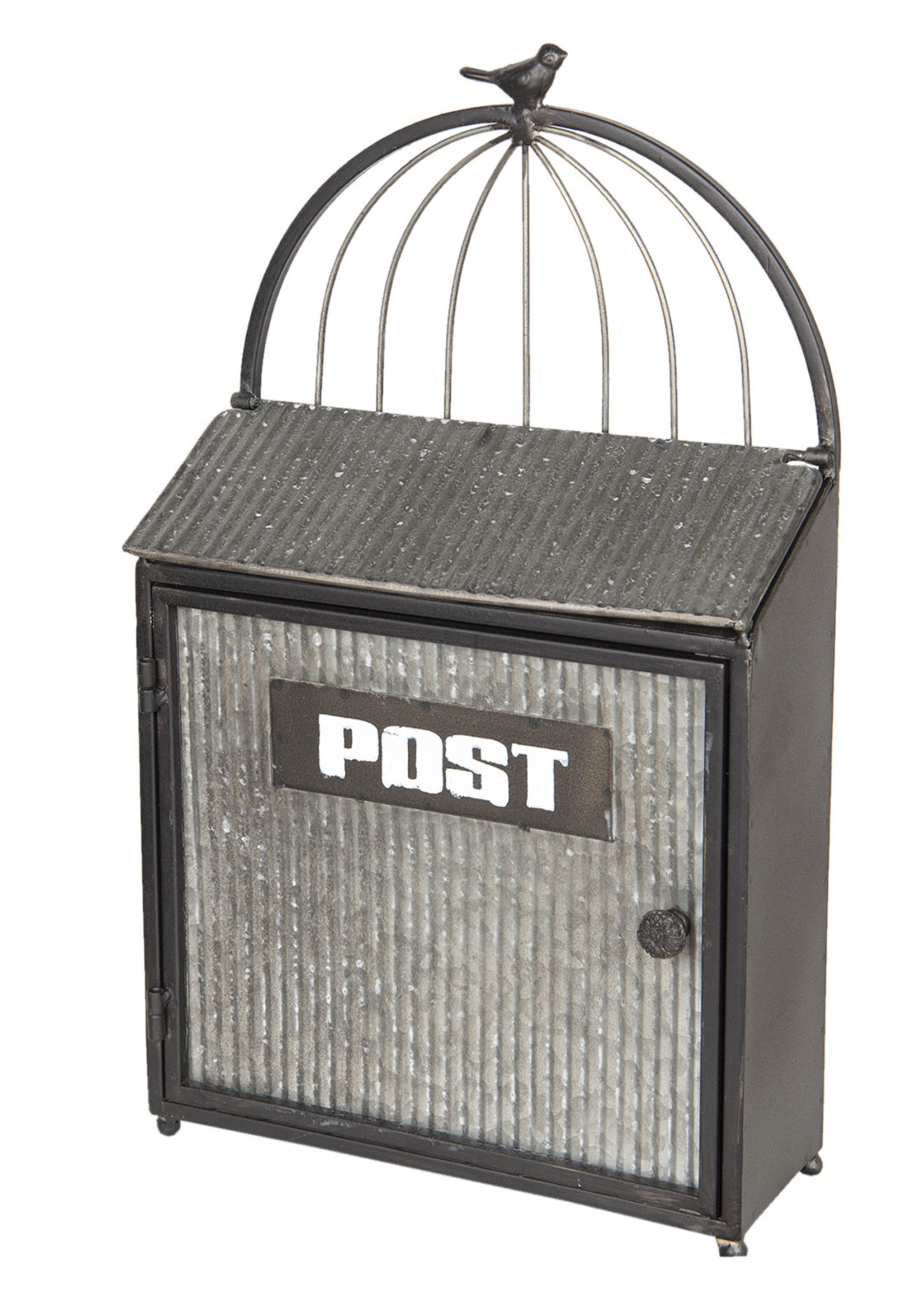 Clayre & Eef Boîte aux lettres 29*12*48 cm 6Y2980