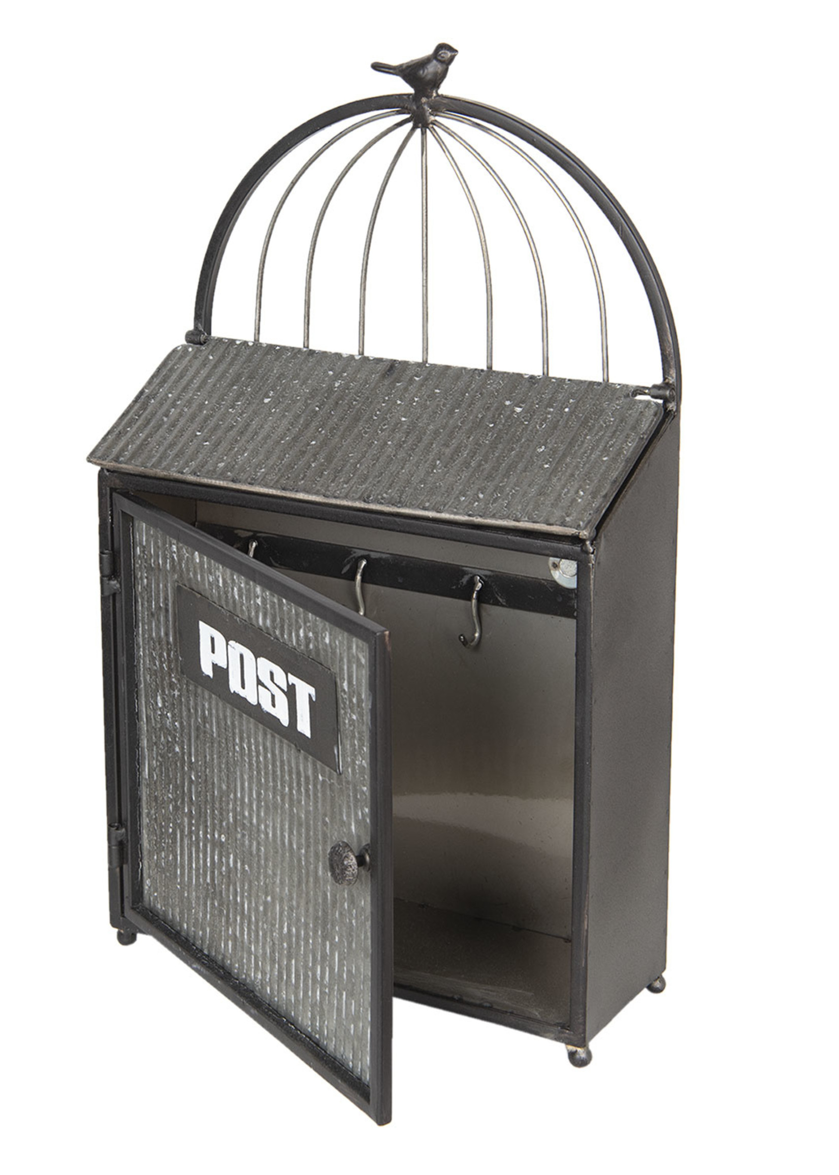 Clayre & Eef Brievenbus 29*12*48 cm 6Y2980