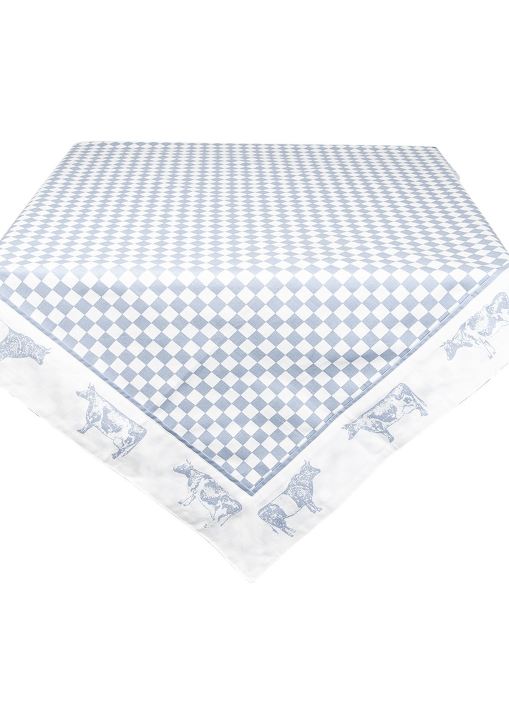 Clayre & Eef Nappe 150*150 cm LWC15BL