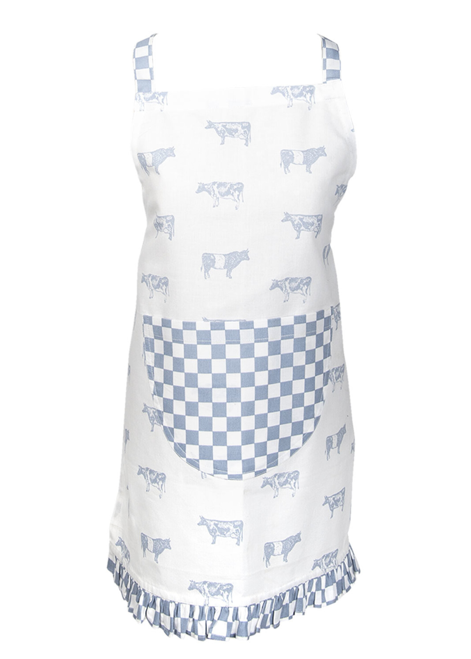 Clayre & Eef Tablier enfant 48*56 cm LWC41KBL