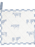 Clayre & Eef Manique 20*20 cm LWC45BL