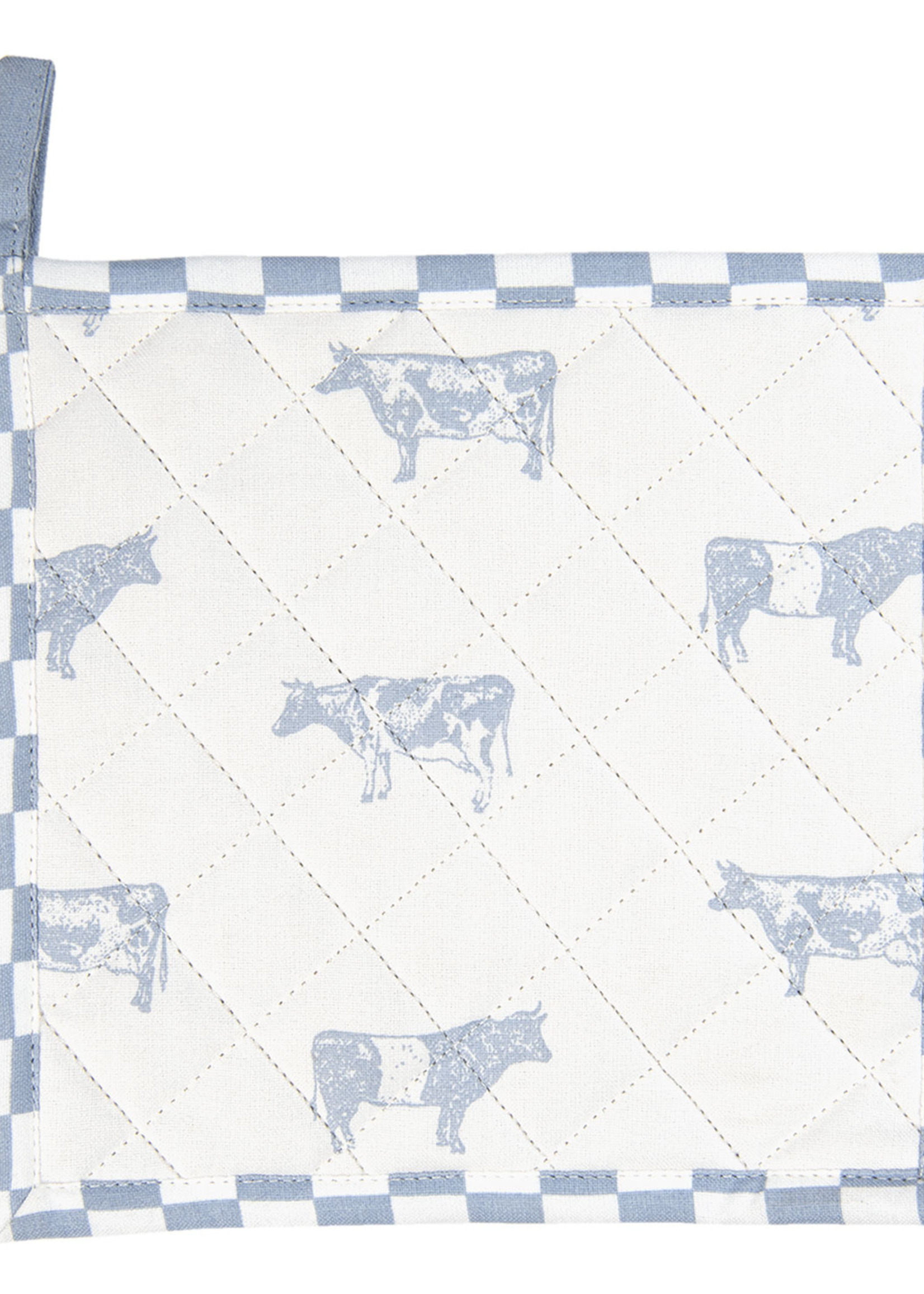 Clayre & Eef Manique 20*20 cm LWC45BL