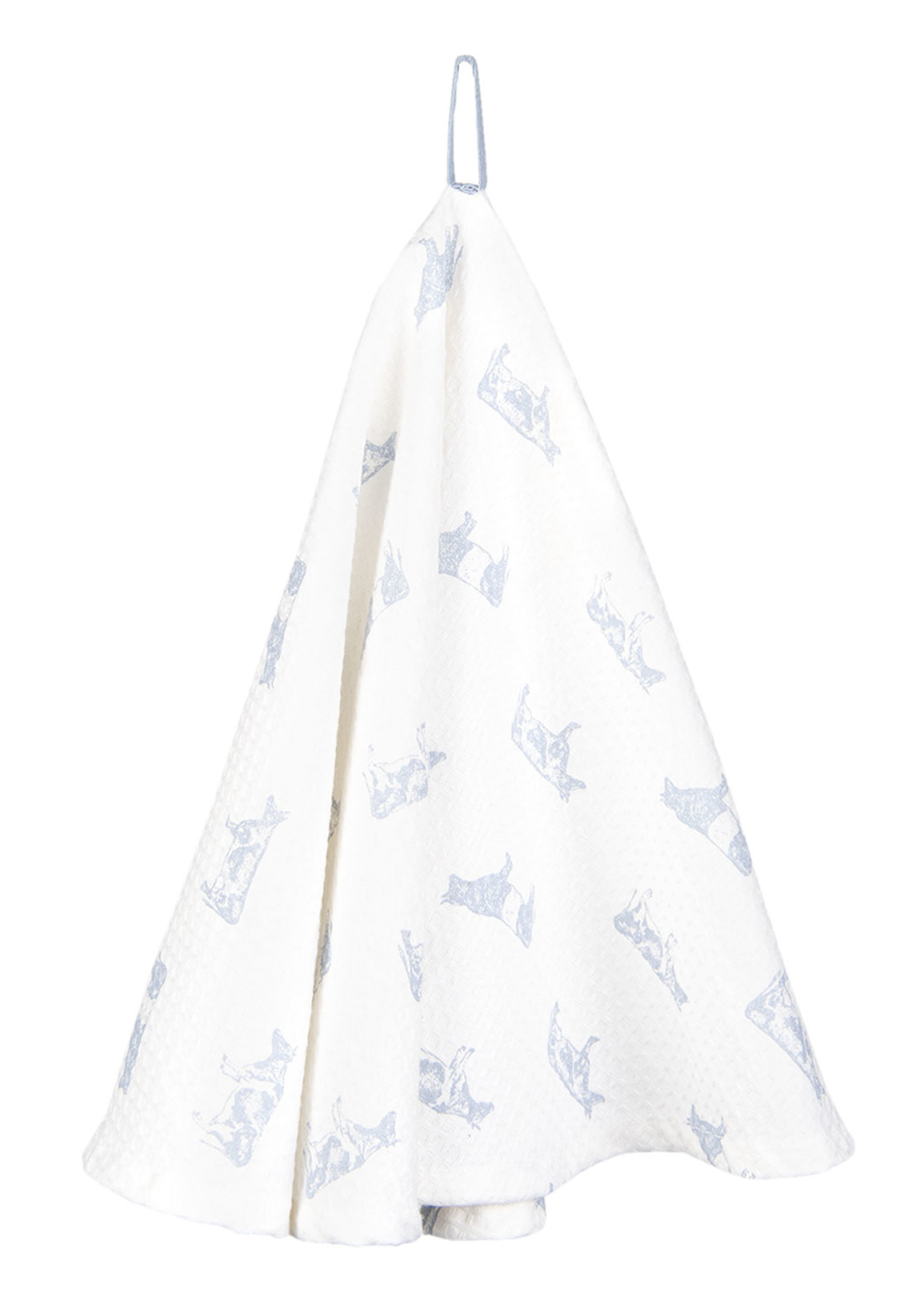 Clayre & Eef Keukendoek Ø 80 cm LWC48BL