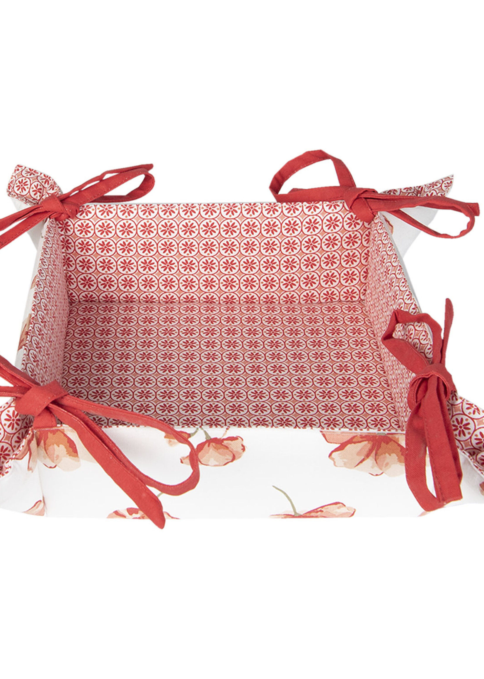 Clayre & Eef Broodmandje 35*35*8 cm POF47