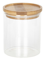 Clayre & Eef Bocal avec couvercle Ø 8*10 cm 6GL2419S