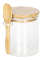 Clayre & Eef Bocal avec couvercle Ø 8*10 cm 6GL2421S