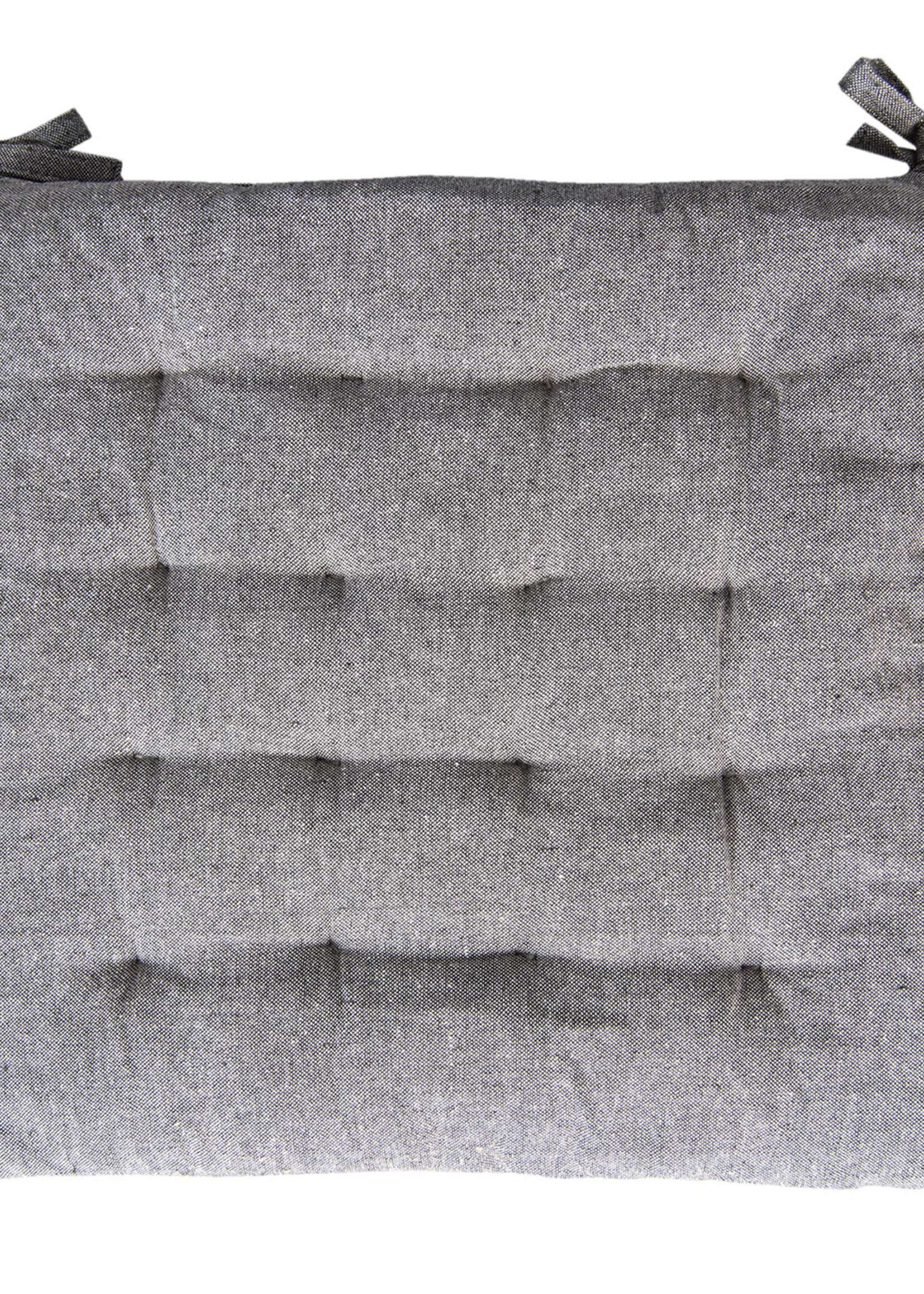 Clayre & Eef Kussen met foam 38*38*4 cm KT029.037DG