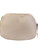 Clayre & Eef Tas 22*16 cm beige MLBAG0352BE