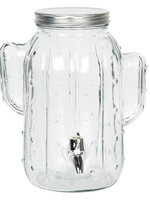 Clayre & Eef Sapkan met kraan 22*15*26 cm / 3300 ml 6GL2415