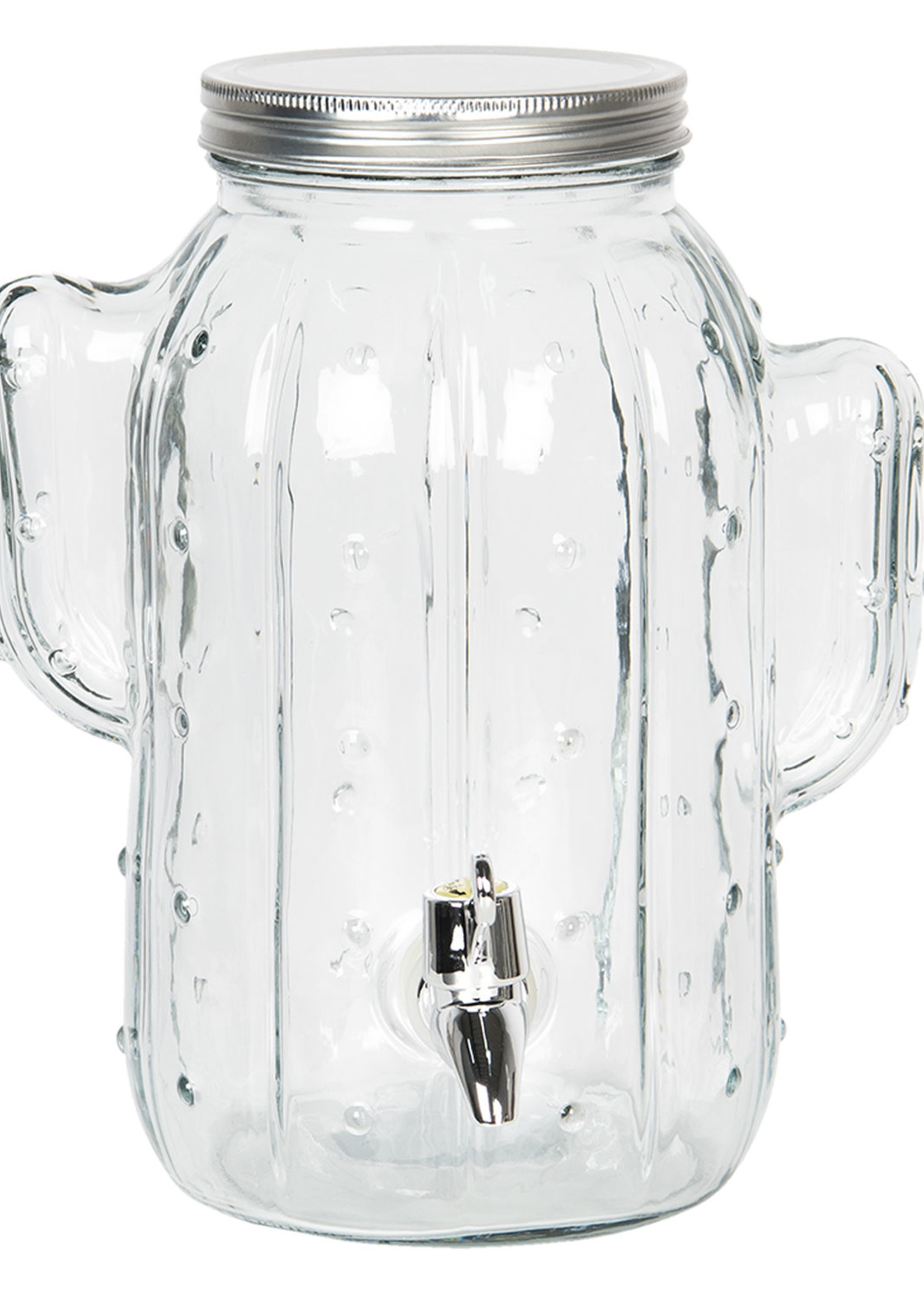 Clayre & Eef Fontaine à boisson avec robinet 22*15*26 cm / 3300 ml 6GL2415