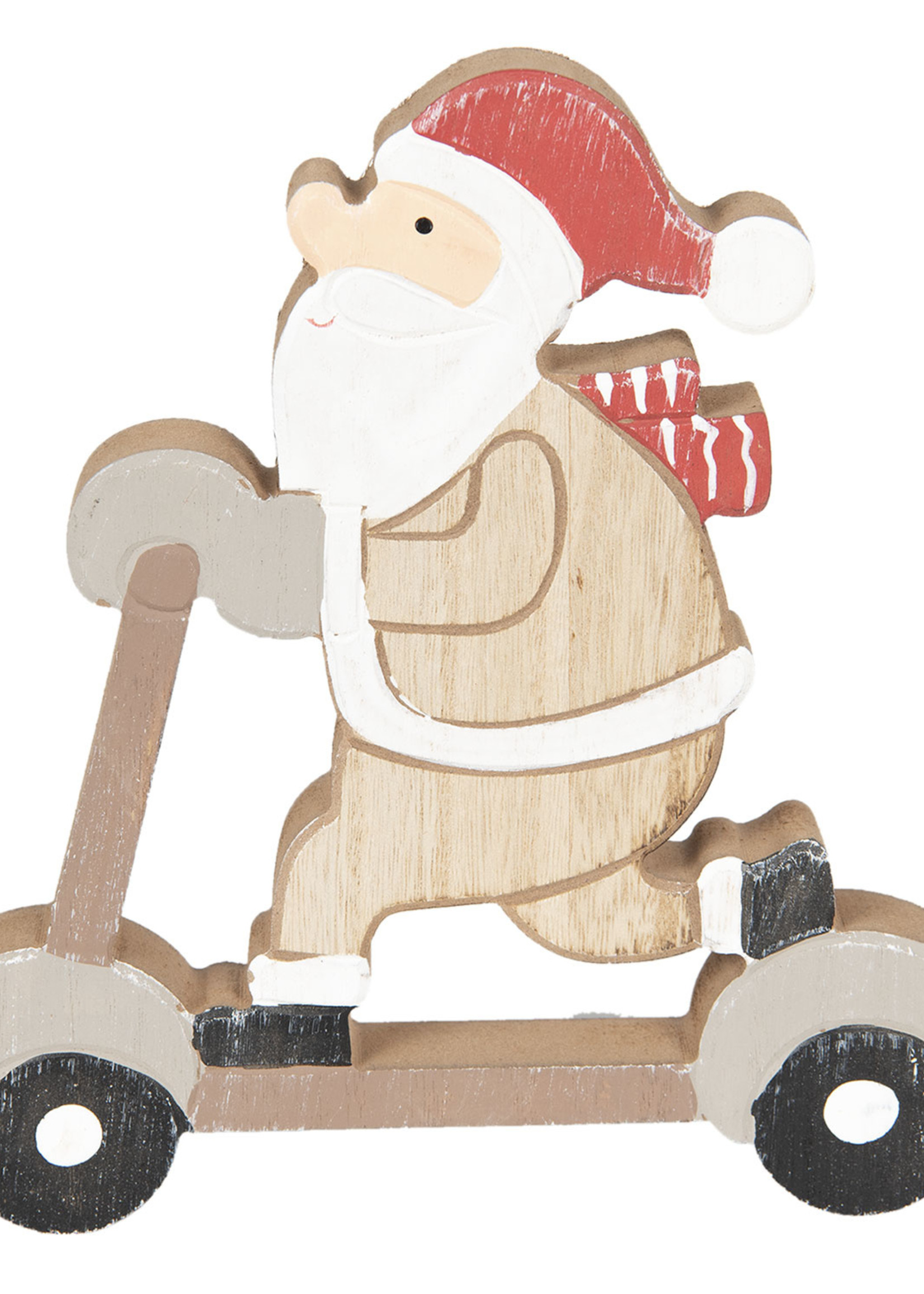 Clayre & Eef Kerstman 19*2*20 cm 6H1737