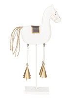 Clayre & Eef Decoratie paard 28*5*13 cm 6H1746