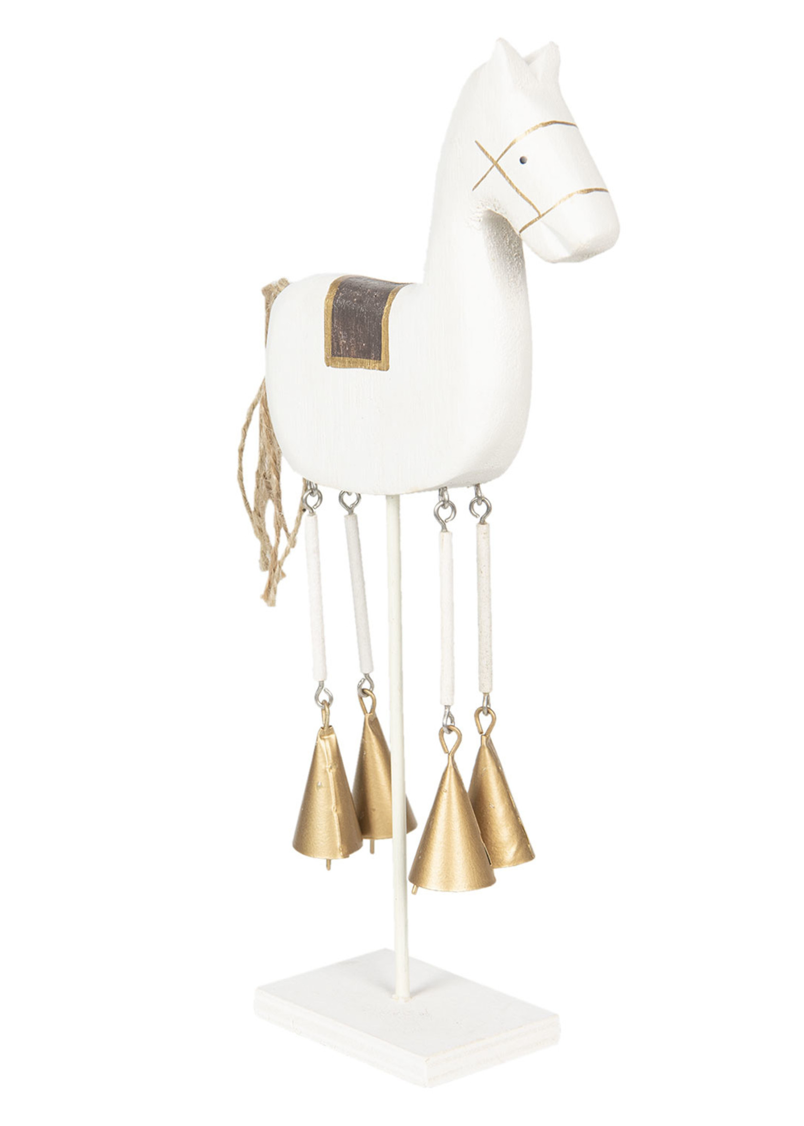 Clayre & Eef Decoratie paard 28*5*13 cm 6H1746