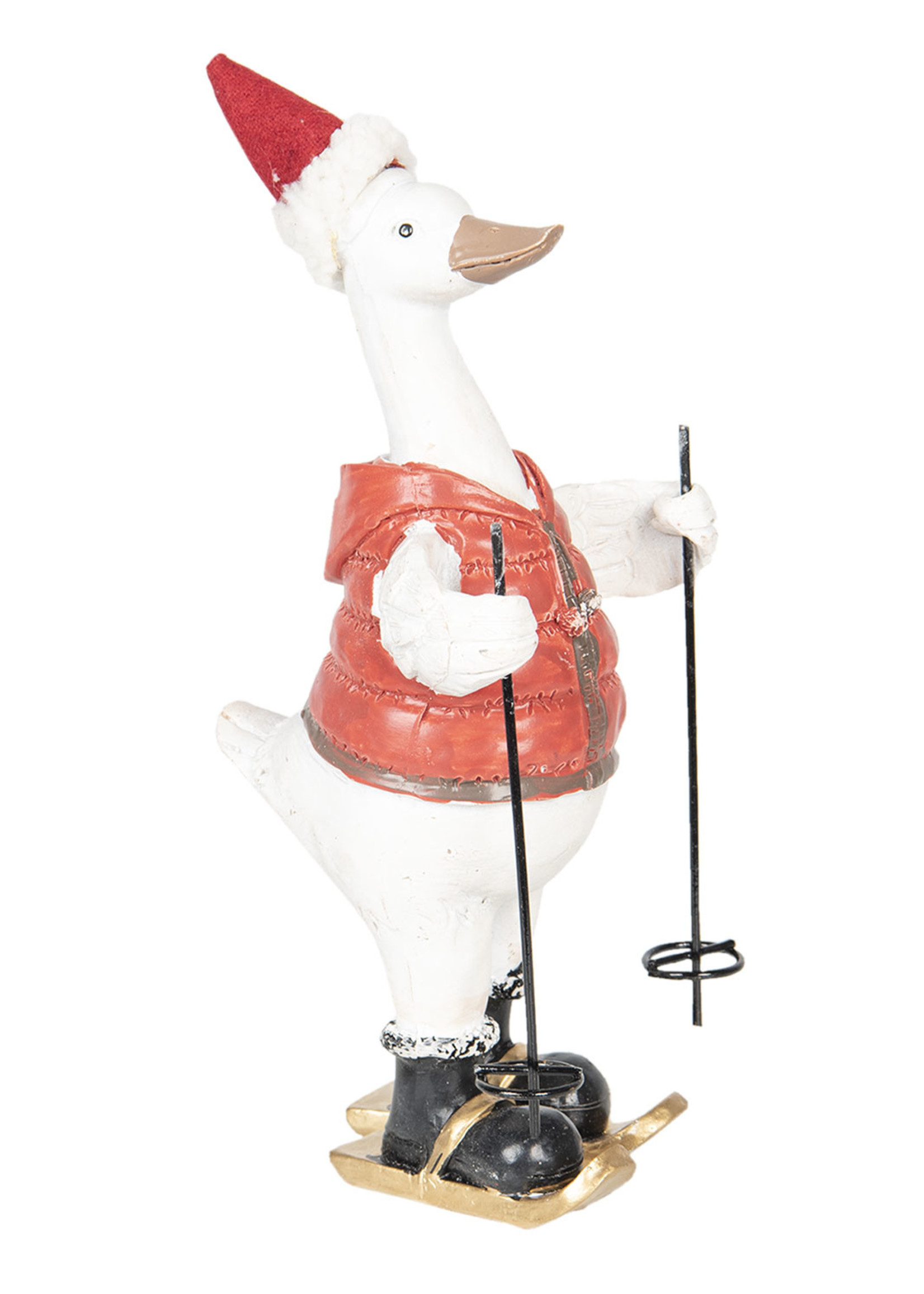 Clayre & Eef Décoration oie 23*9*10 cm 6H1750