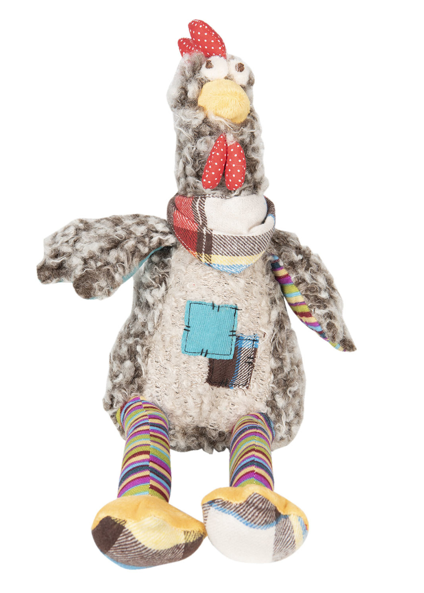 Clayre & Eef Poule 28 cm TW0492