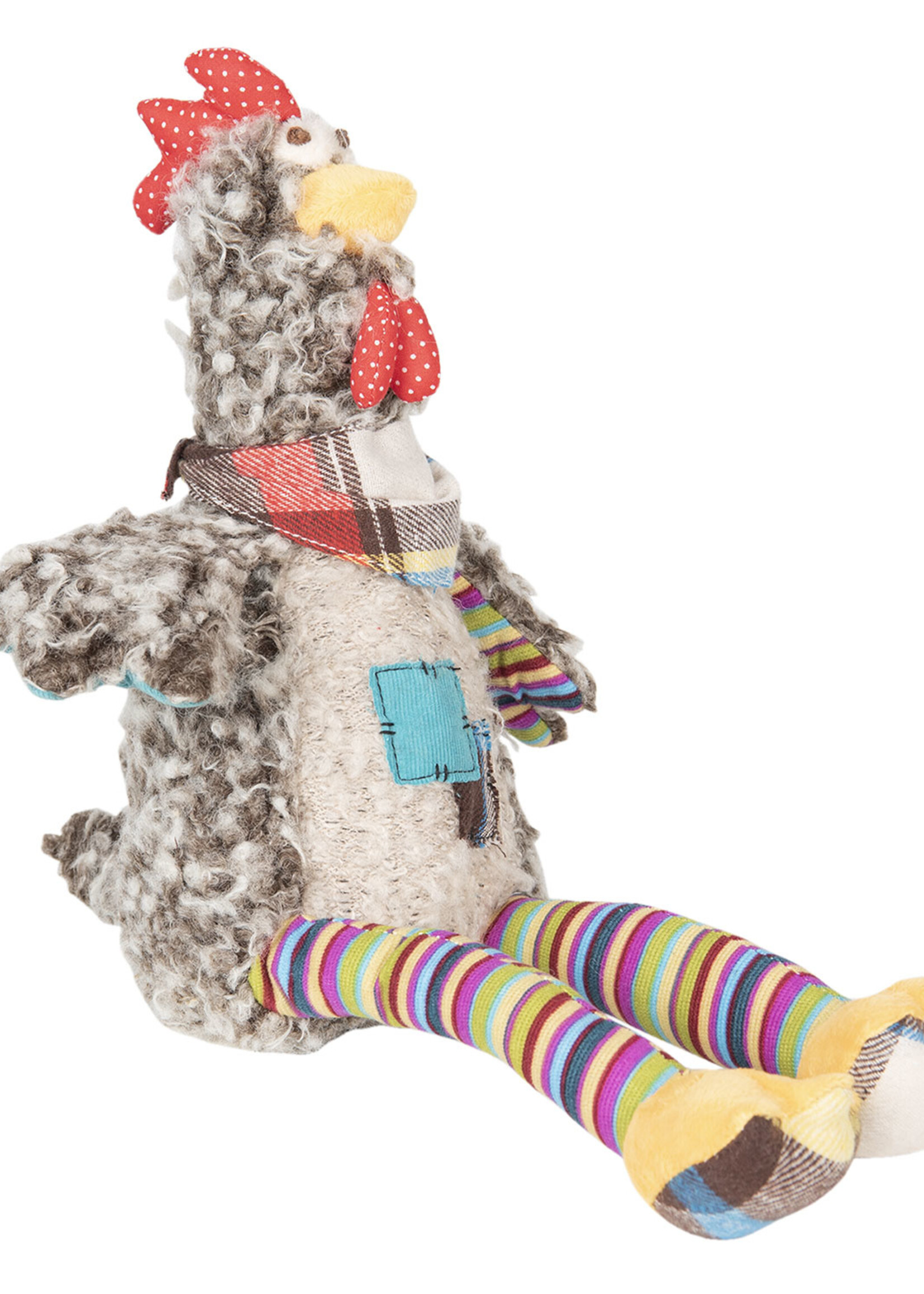 Clayre & Eef Poule 28 cm TW0492