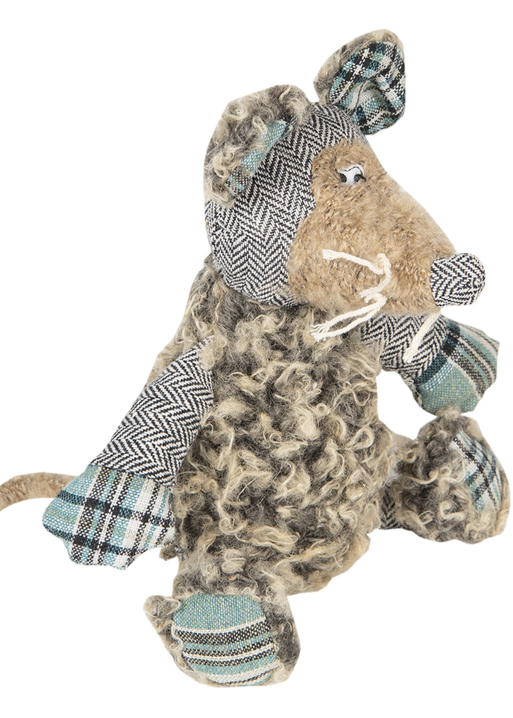 Clayre & Eef Souris 19 cm TW0493