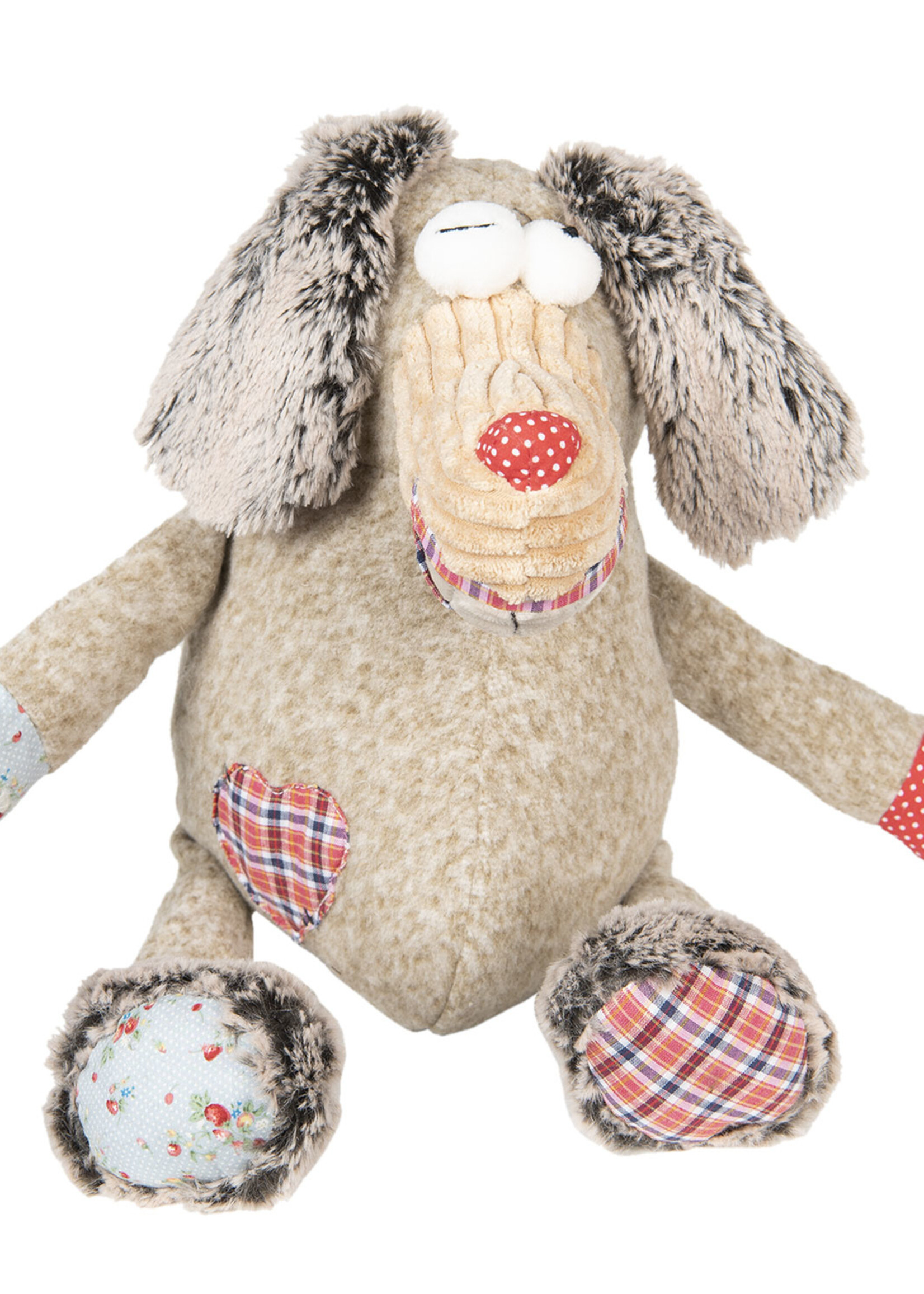 Clayre & Eef Hond 26 cm TW0498