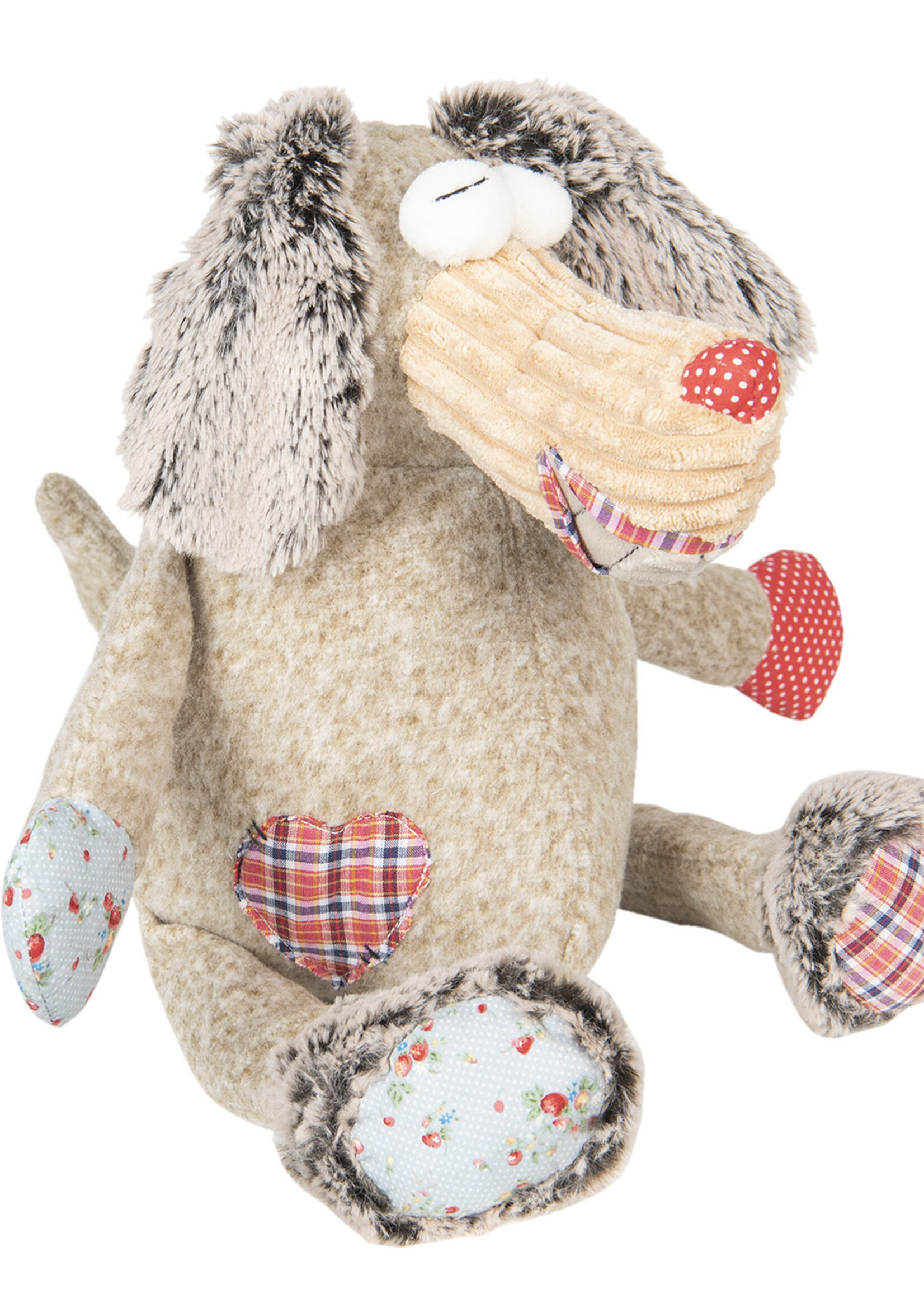 Clayre & Eef Chien 26 cm TW0498