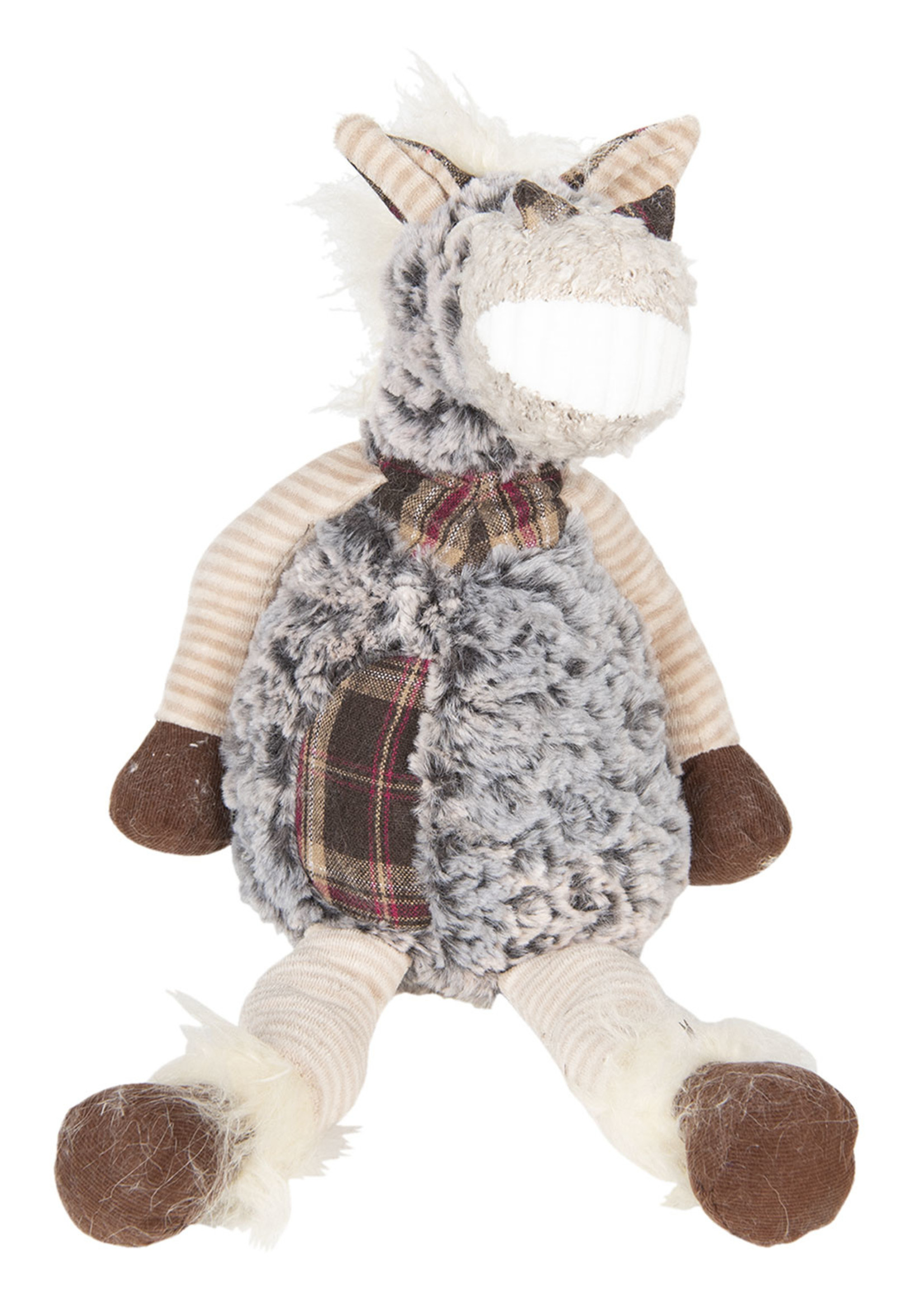 Clayre & Eef Âne 30 cm TW0501