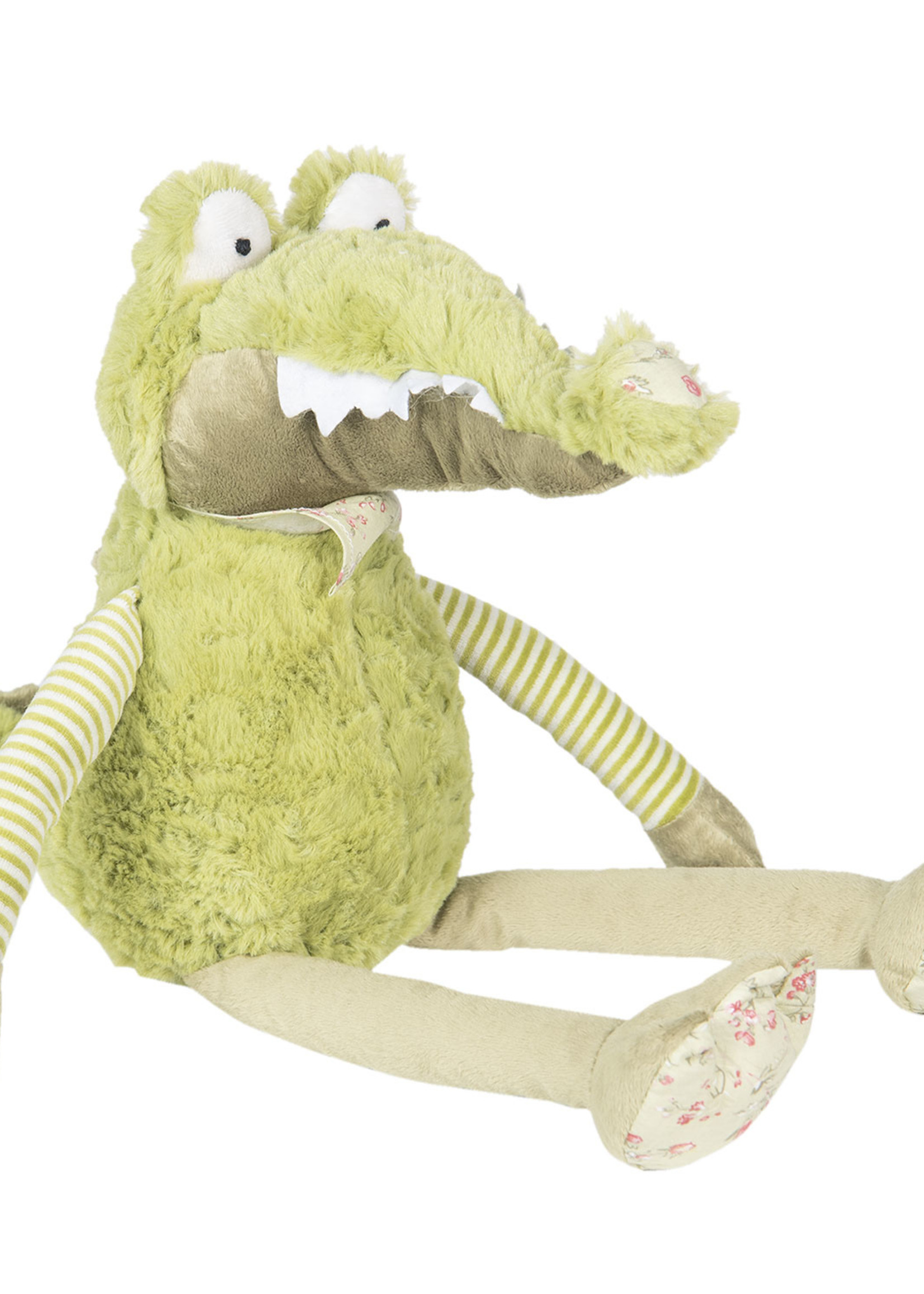 Clayre & Eef Krokodil 25 cm TW0504