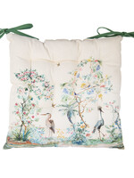 Clayre & Eef Kussen met foam 40*40*4 cm BIP29