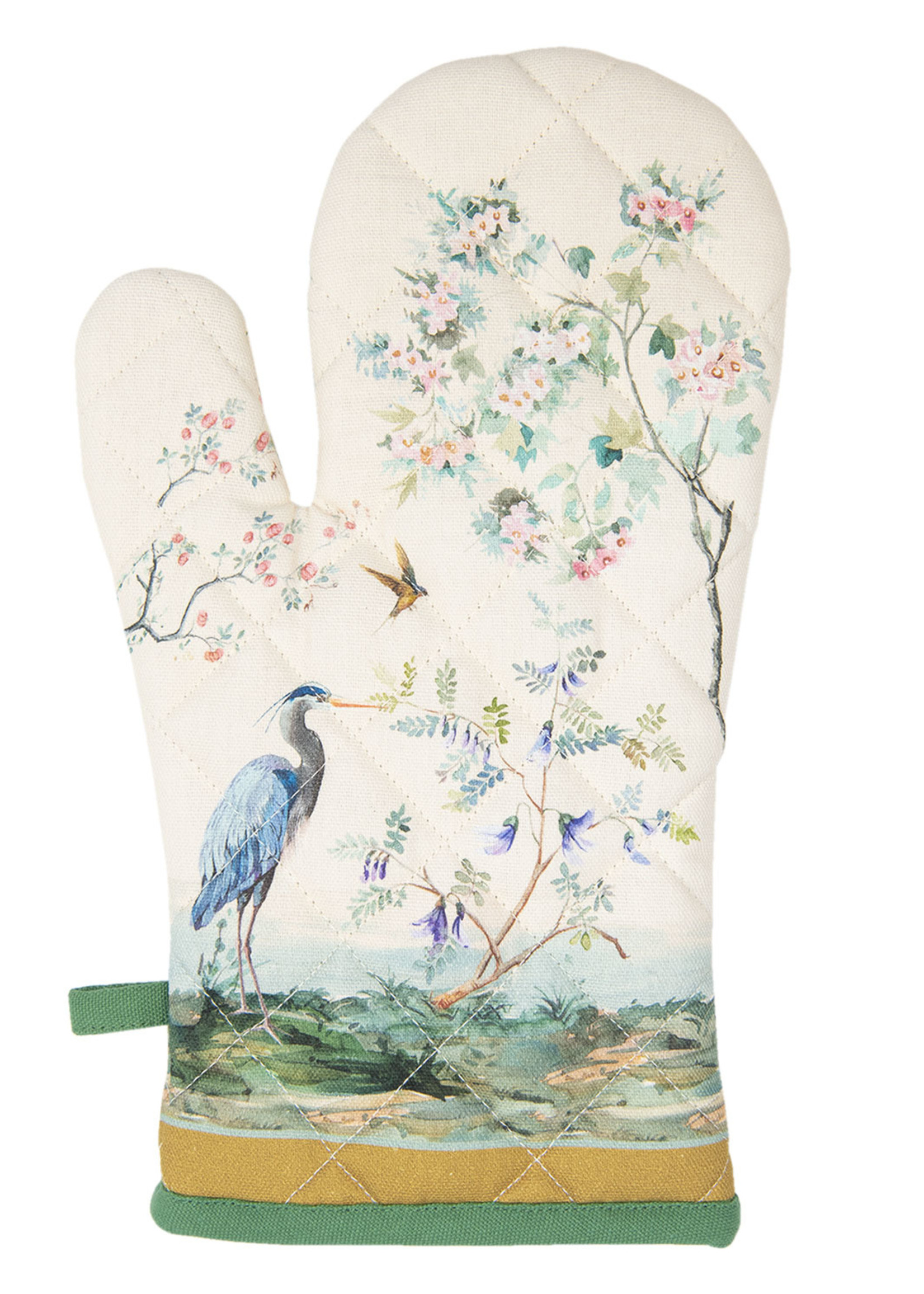 Clayre & Eef Ovenhandschoen 18*30 cm BIP44