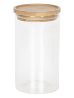 Clayre & Eef Bocal avec couvercle Ø 8*15 cm 6GL2419L
