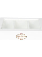 Clayre & Eef Range-couverts 30*30*8 cm 6H1583W