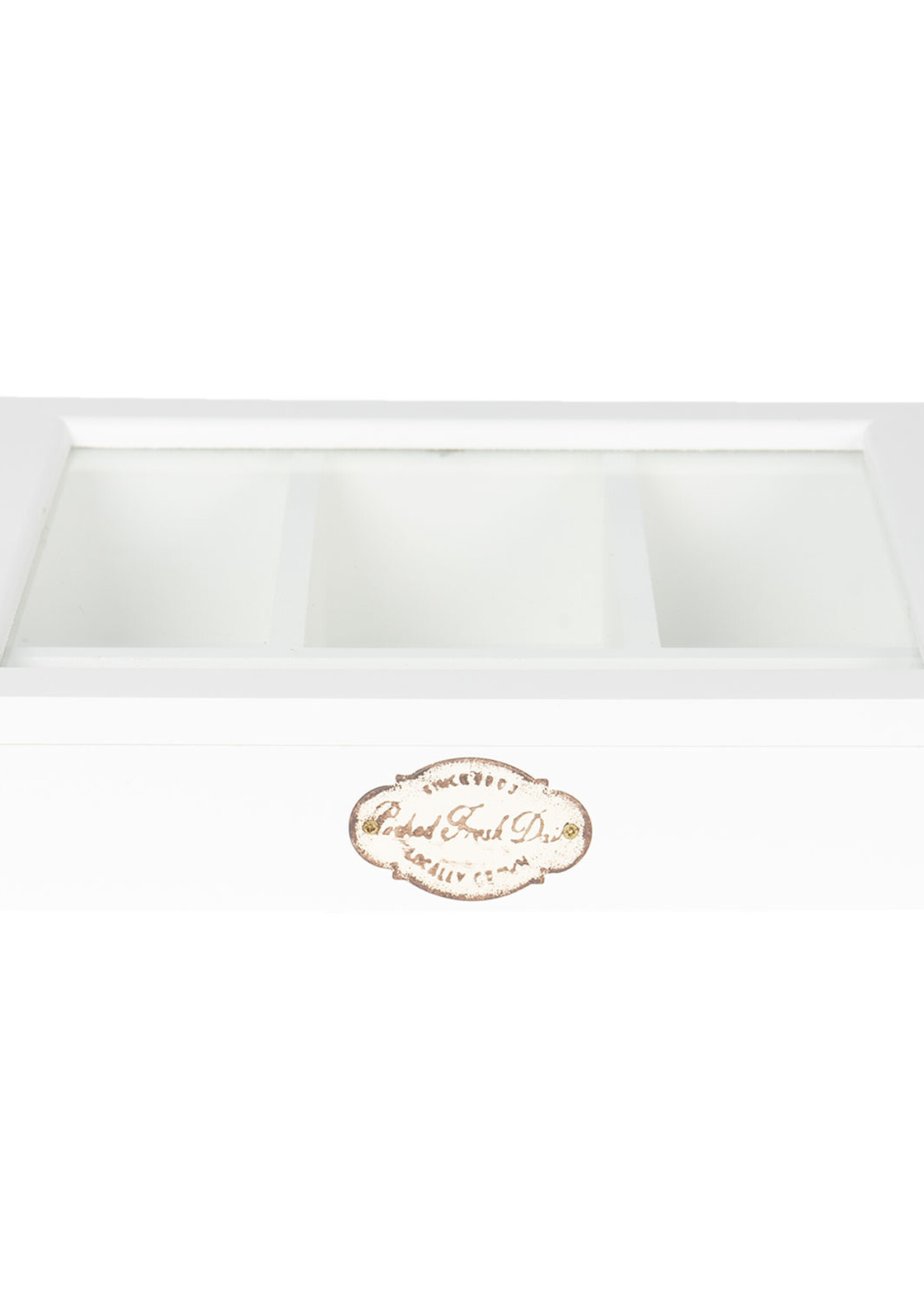 Clayre & Eef Range-couverts 30*30*8 cm 6H1583W