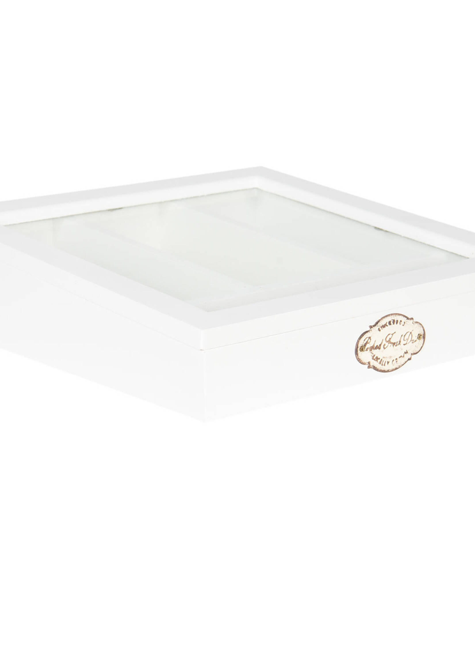 Clayre & Eef Bestekbak 30*30*9 cm 6H1583W