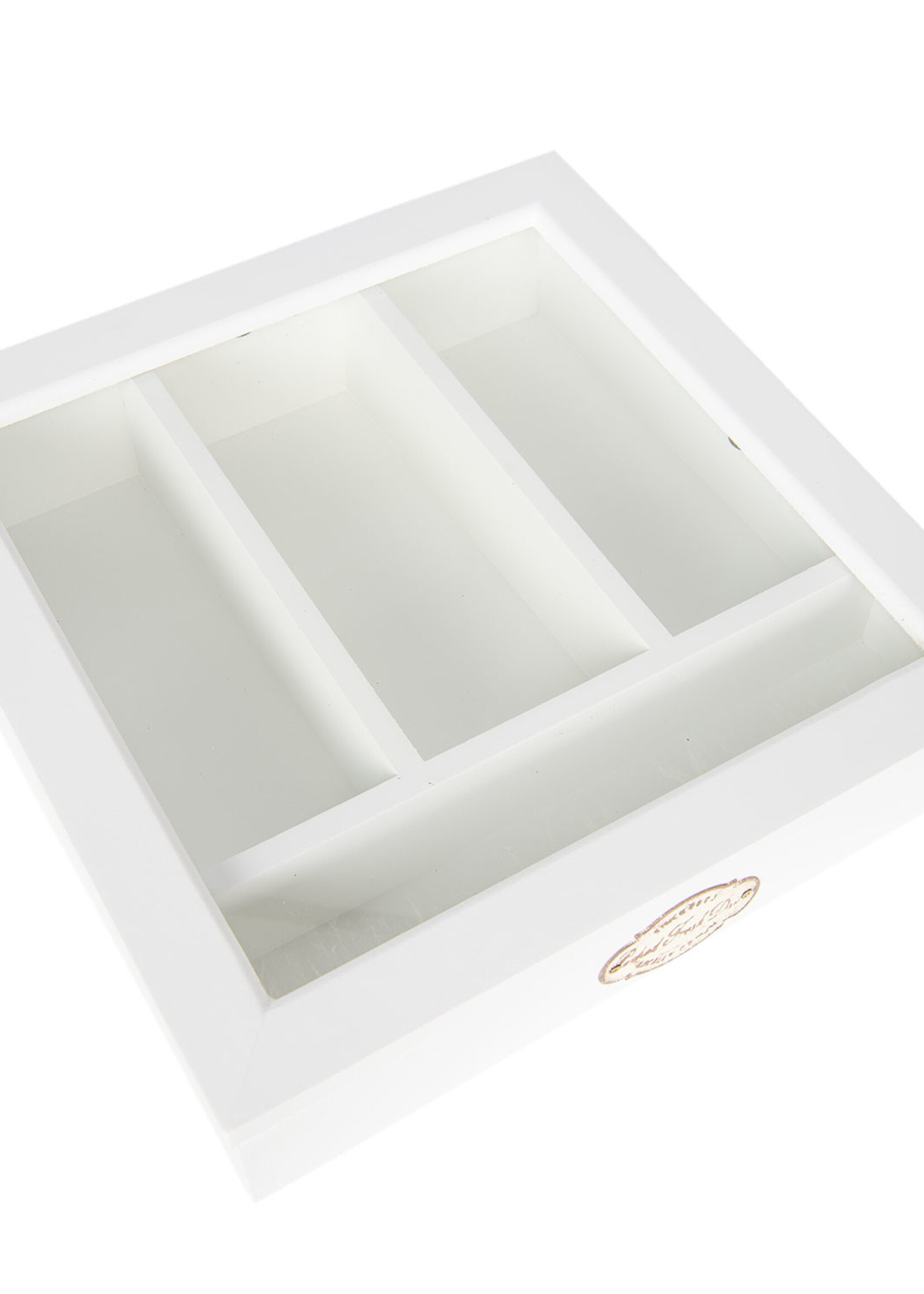 Clayre & Eef Bestekbak 30*30*9 cm 6H1583W