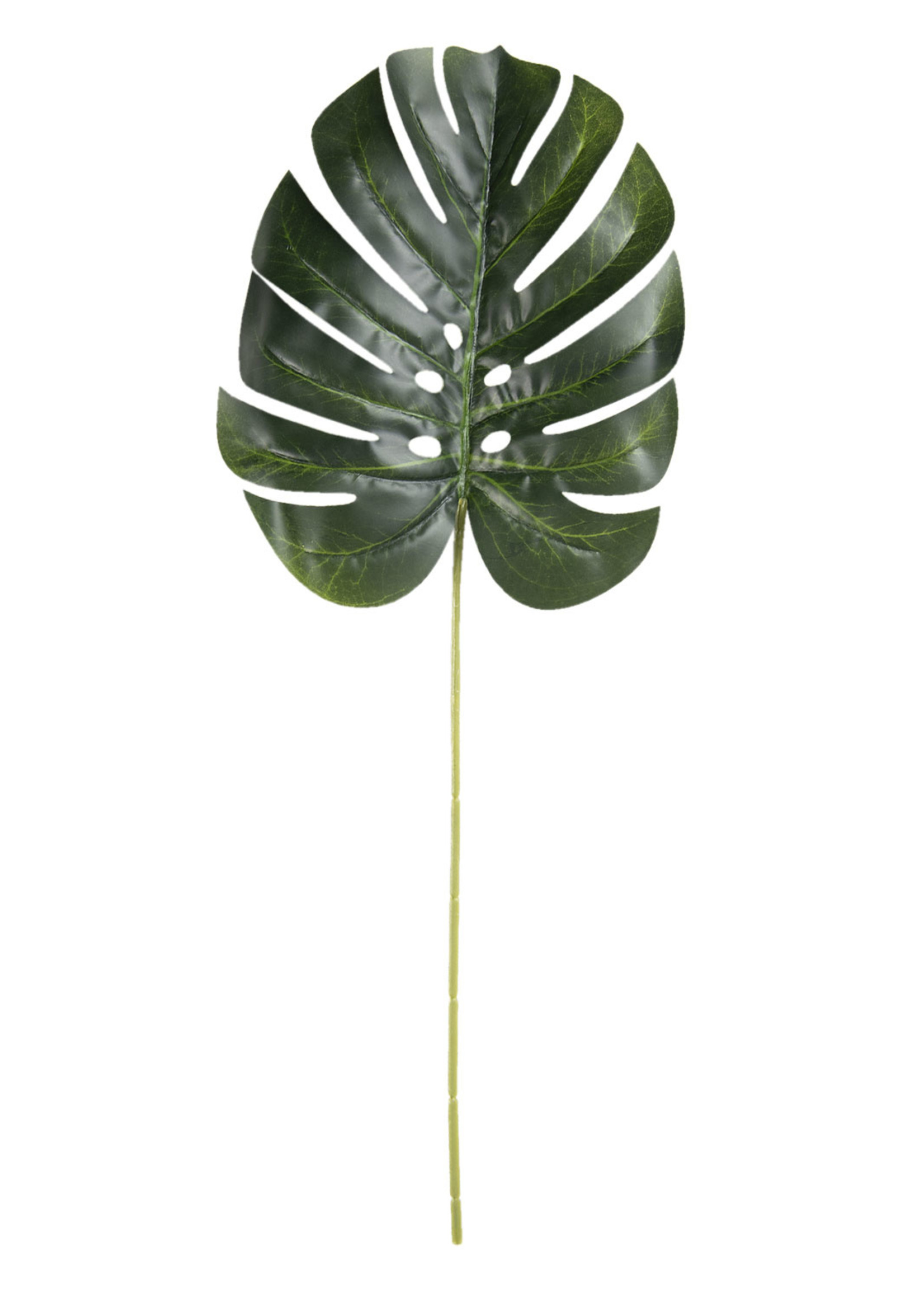 Clayre & Eef Décoration feuille 60 cm 6PL0210