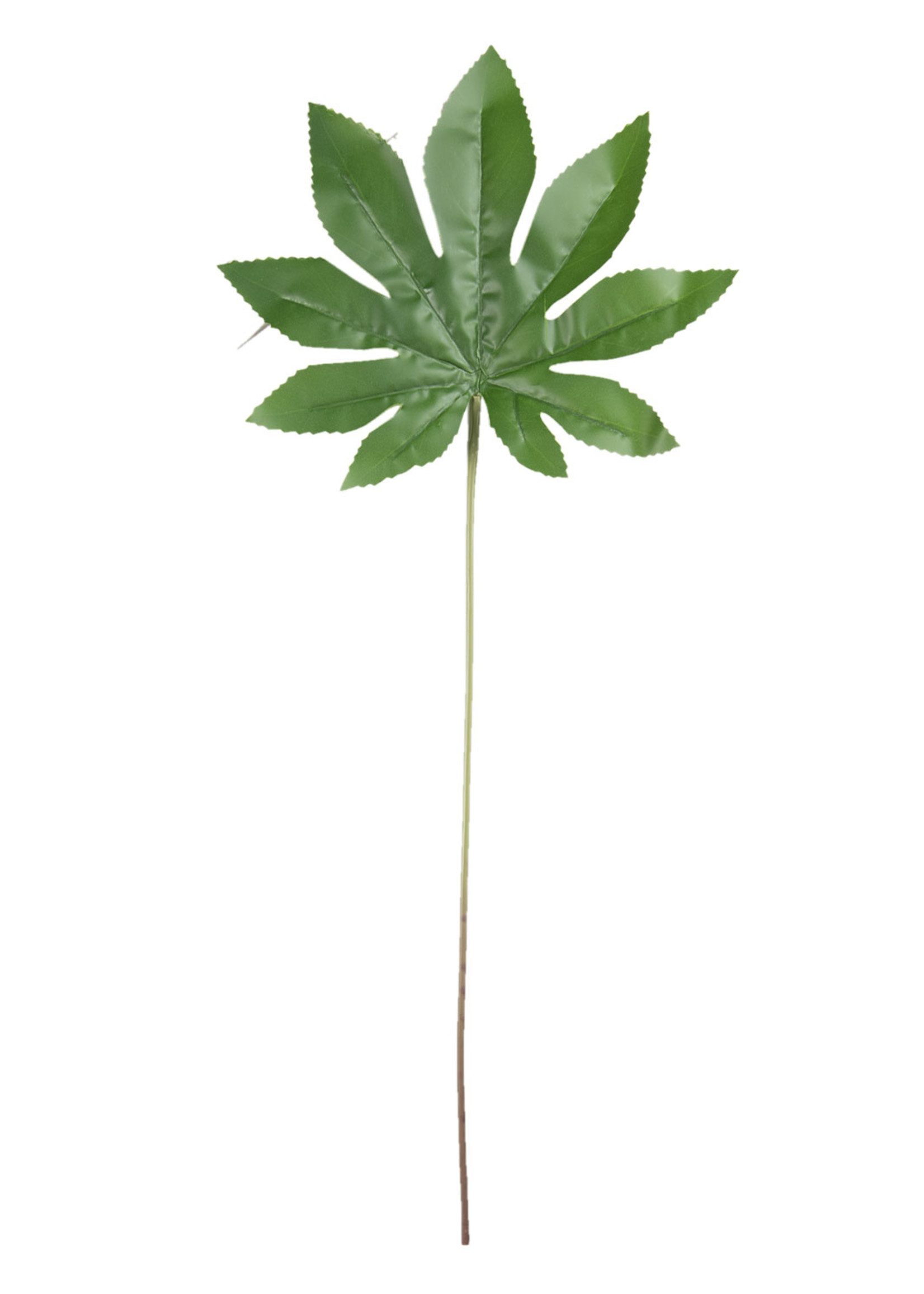 Clayre & Eef Decoratie blad 55 cm 6PL0211