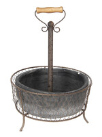 Clayre & Eef Planthouder 27*26*44 cm 6Y2939