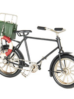 Clayre & Eef Modèl vélo 16*6*10 cm 6Y2965
