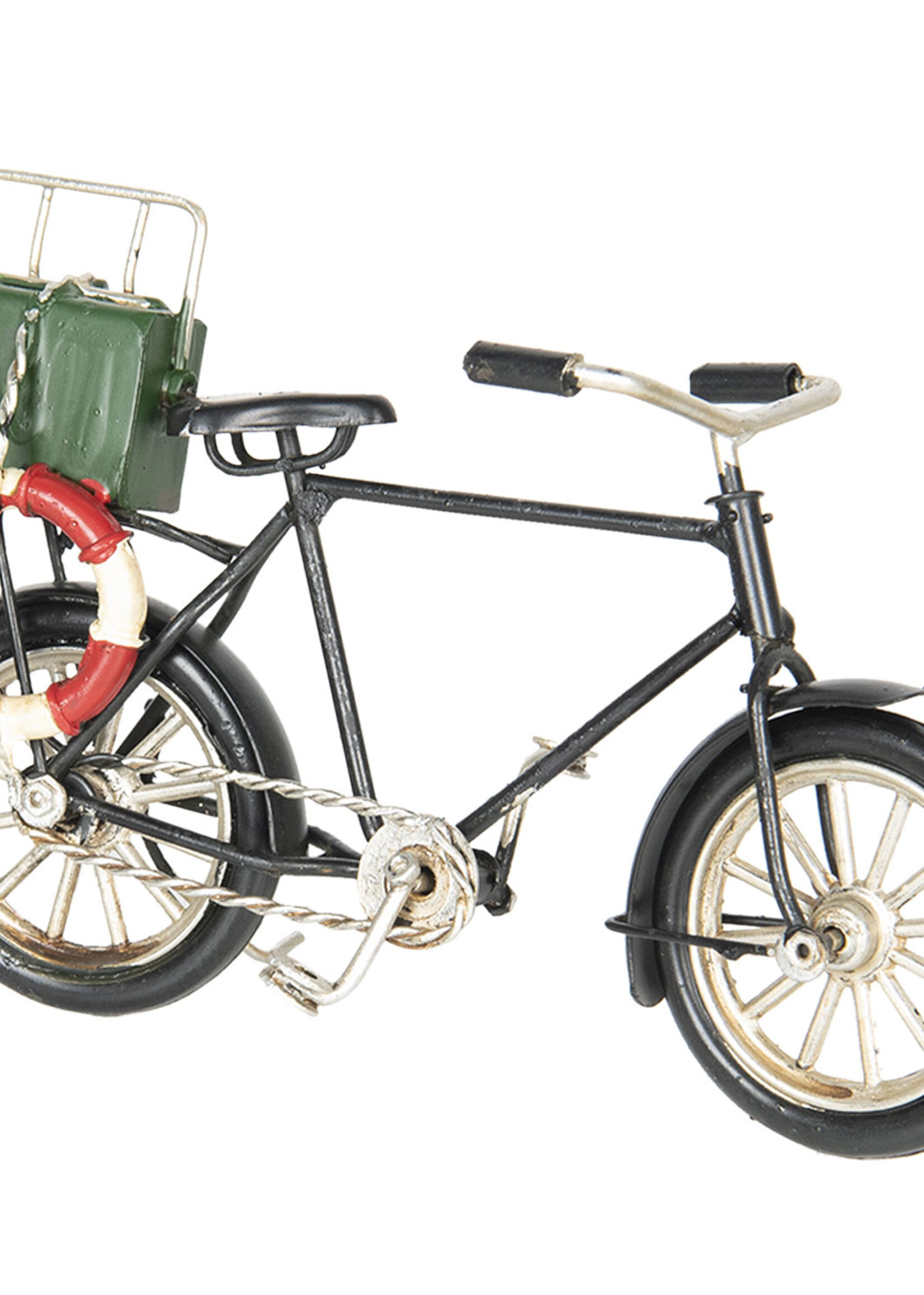 Clayre & Eef Modèl vélo 16*6*10 cm 6Y2965