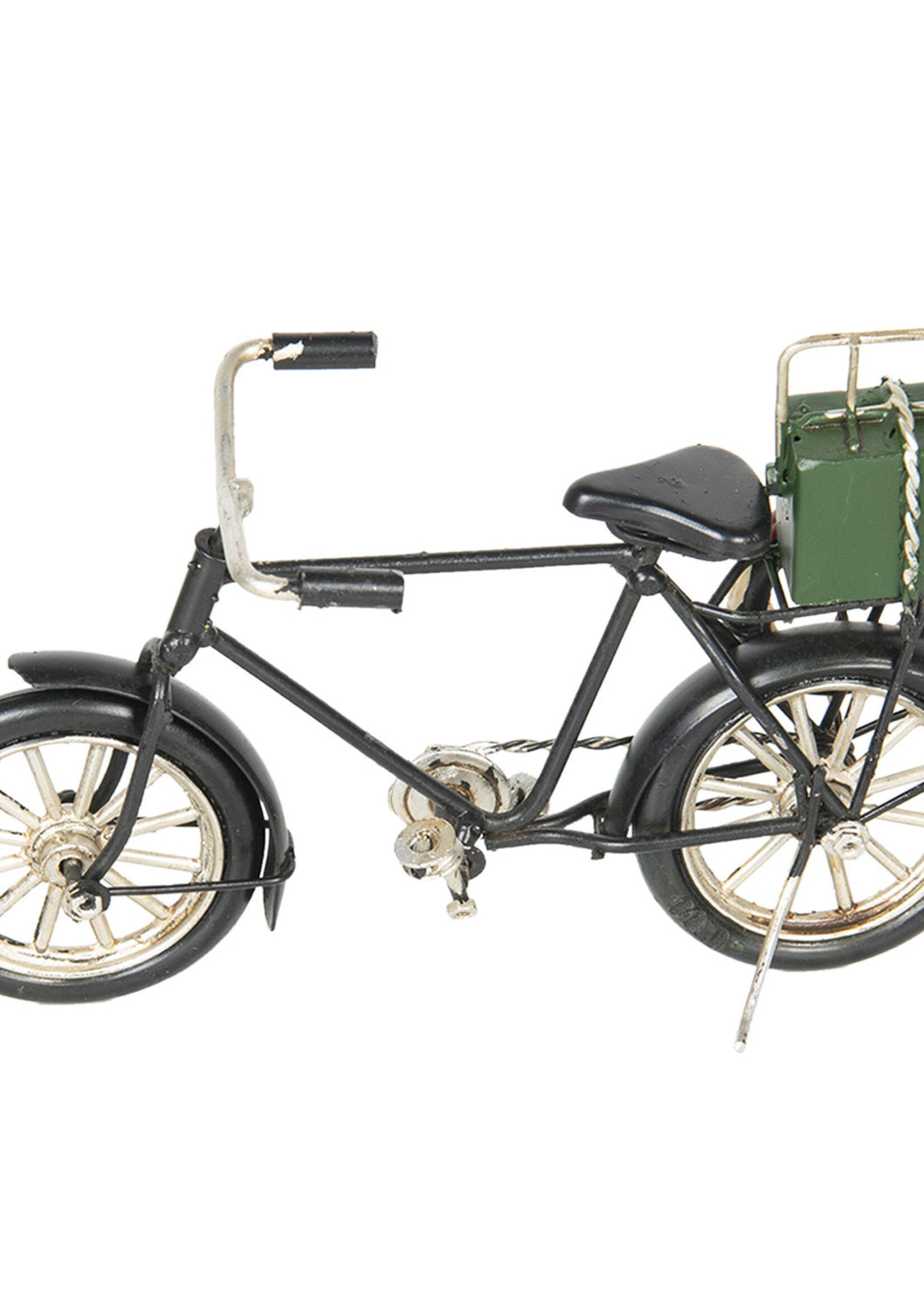 Clayre & Eef Modèl vélo 16*6*10 cm 6Y2965