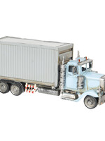 Clayre & Eef Modèle camion avec conteneur 29*10*12 cm 6Y2969