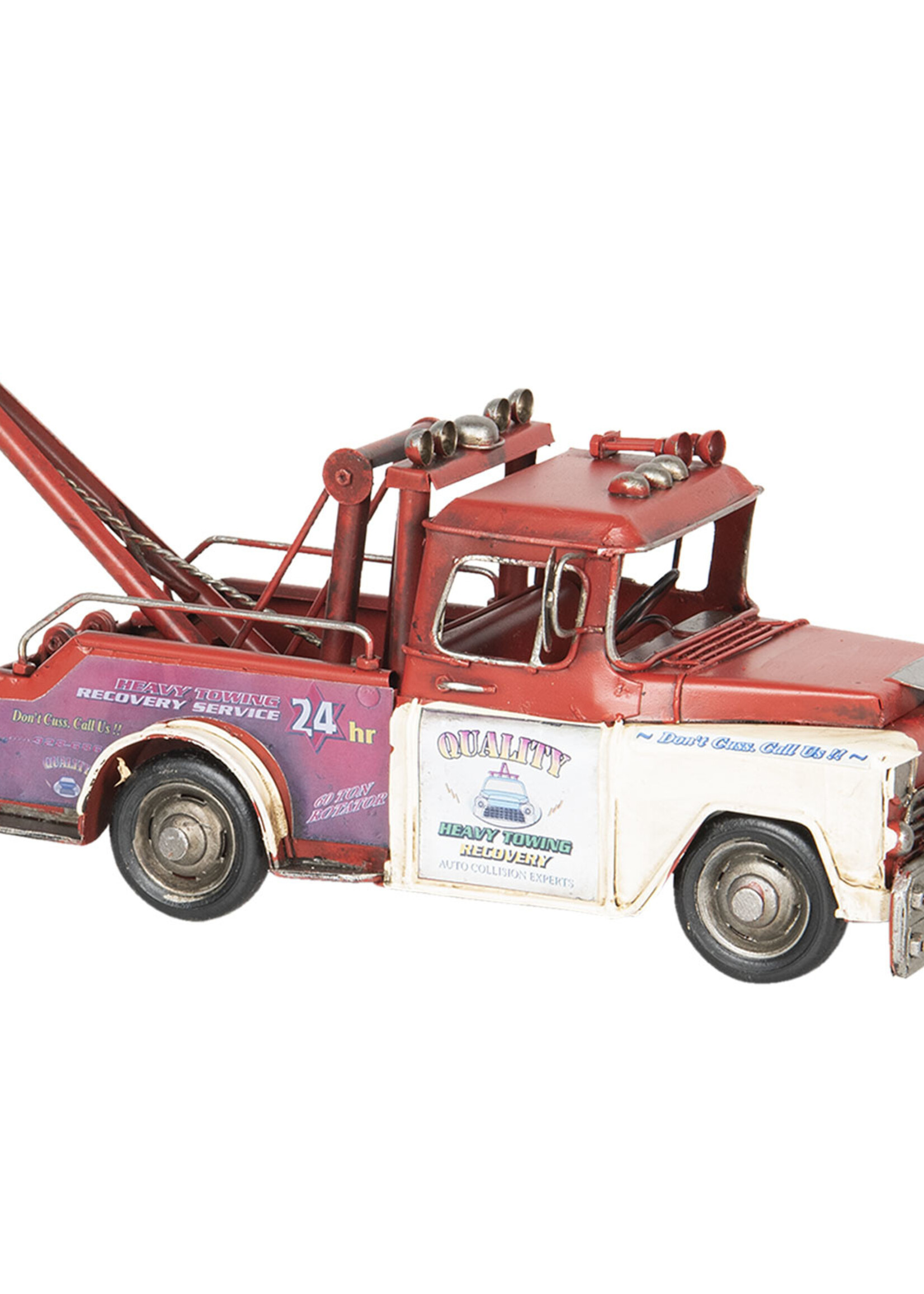 Clayre & Eef Model takelwagen 31*11*15 cm 6Y2970