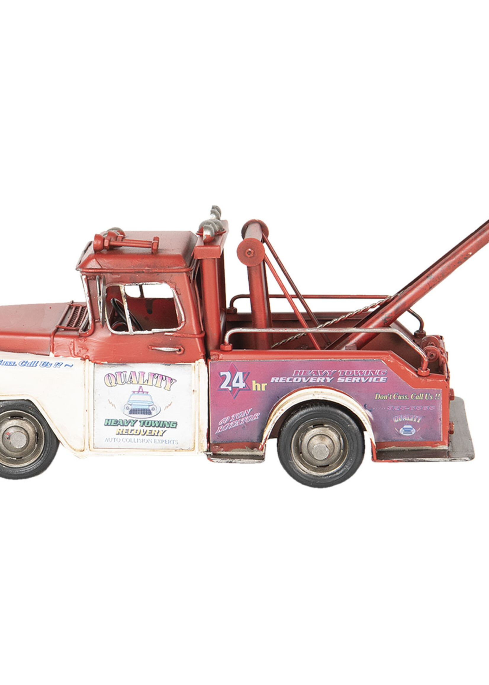 Clayre & Eef Model takelwagen 31*11*15 cm 6Y2970