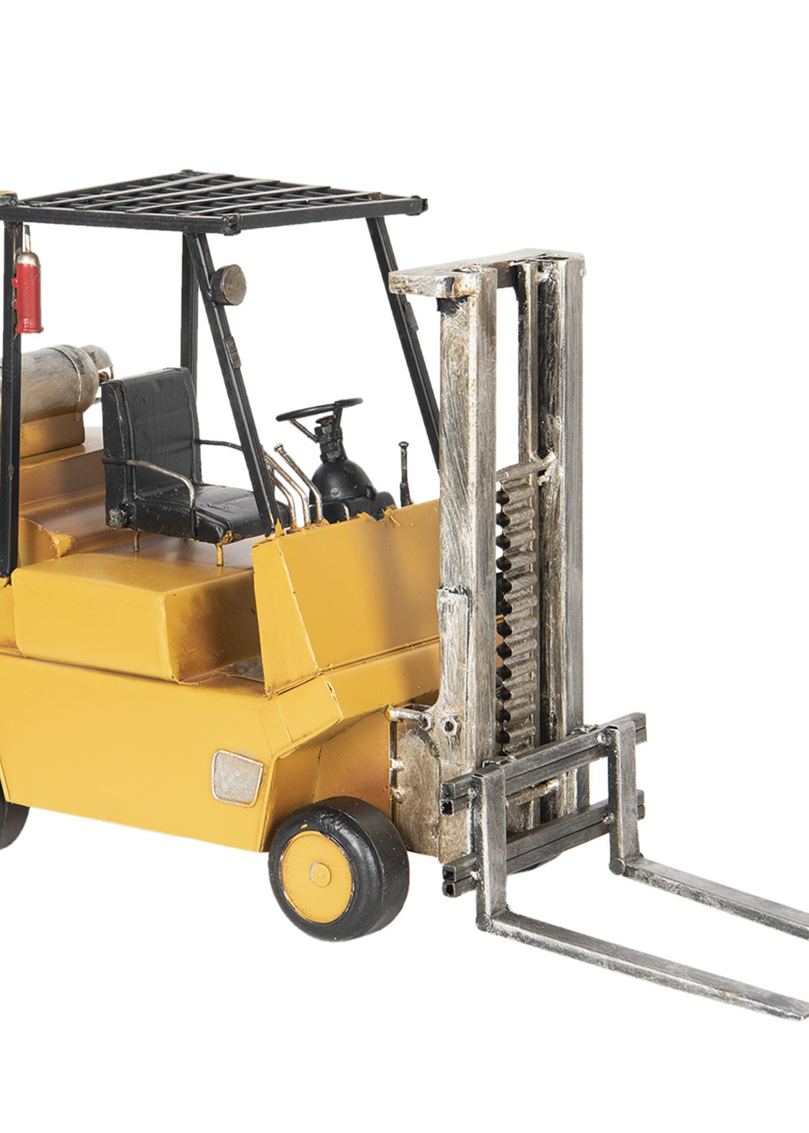 Clayre & Eef Model vorkheftruck 41*14*25 cm 6Y2971