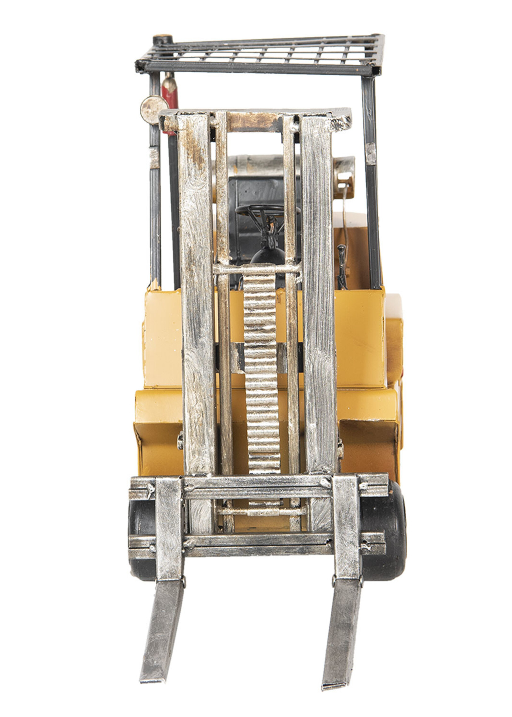 Clayre & Eef Model vorkheftruck 41*14*25 cm 6Y2971