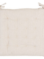 Clayre & Eef Galette de chaisse 38*38*4 cm KT029.037BE